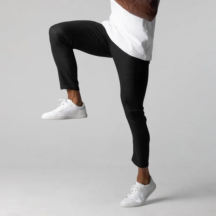 The Max | Pantalon Premium Slim à effet allongé