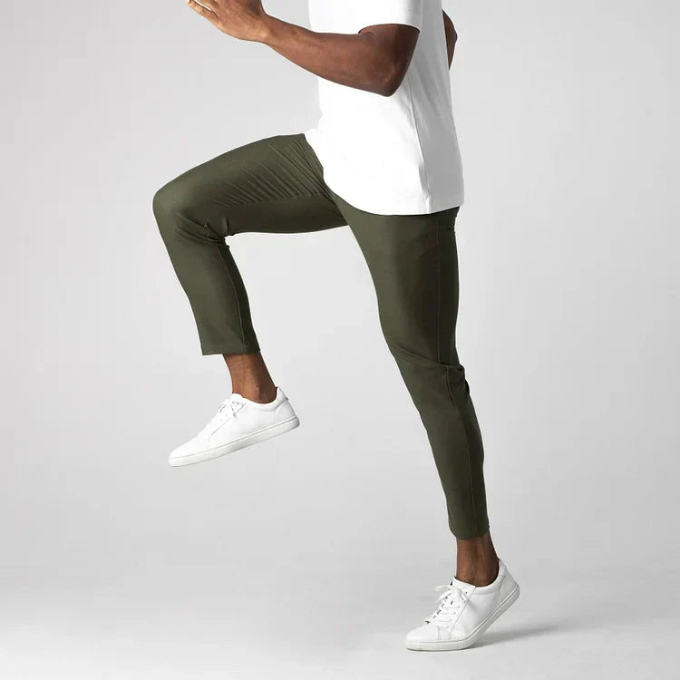 The Max | Pantalon Premium Slim à effet allongé