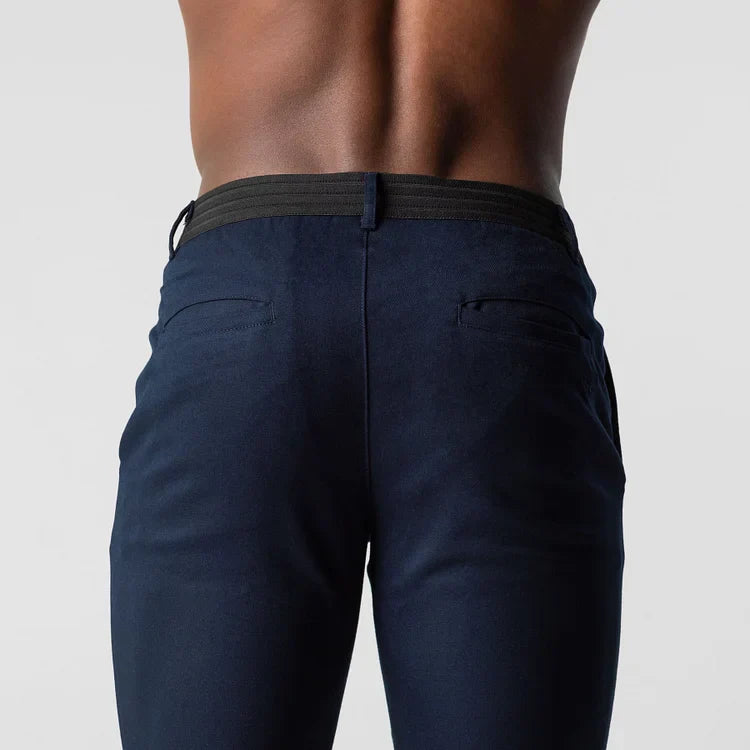 The Max | Pantalon Premium Slim à effet allongé