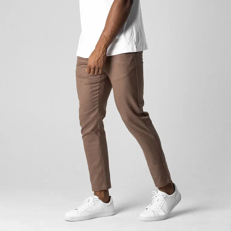 The Max | Pantalon Premium Slim à effet allongé