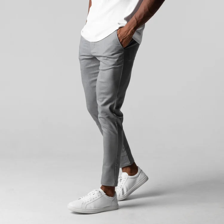 The Max | Pantalon Premium Slim à effet allongé