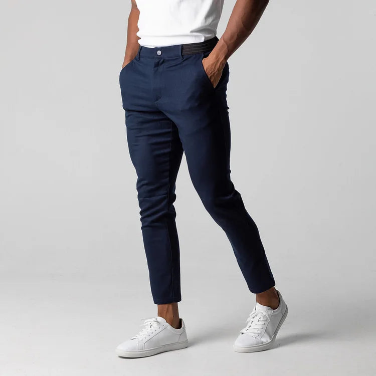 The Max | Pantalon Premium Slim à effet allongé