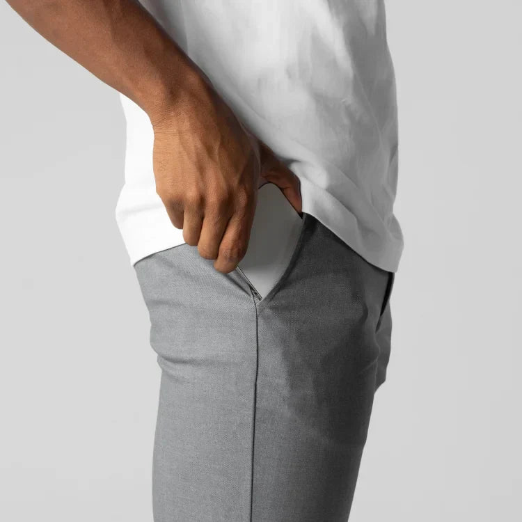 The Max | Pantalon Premium Slim à effet allongé