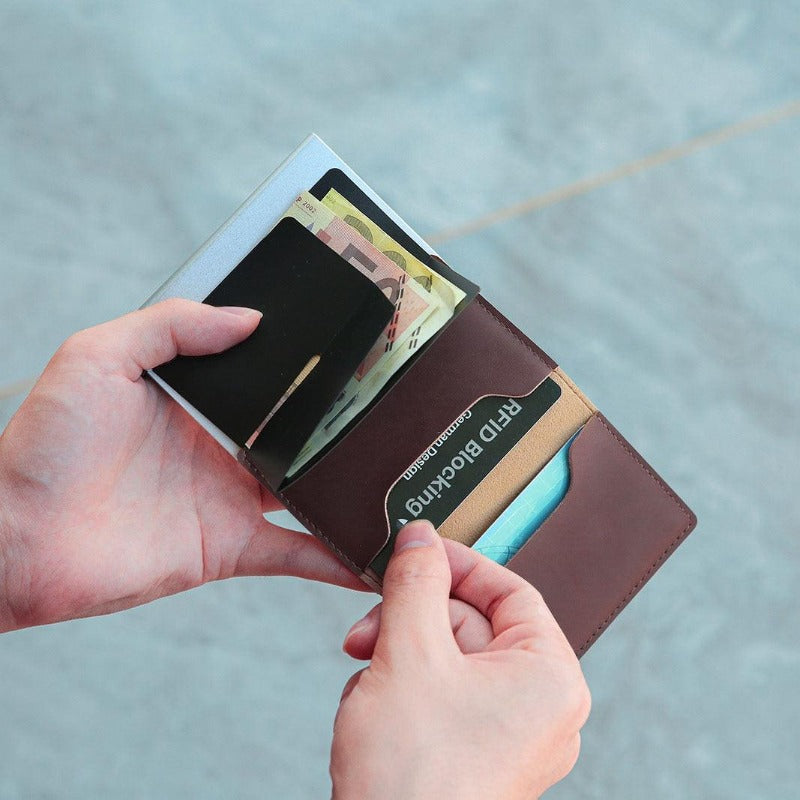 MAXXIMUM | Portefeuille pour homme avec protection RFID