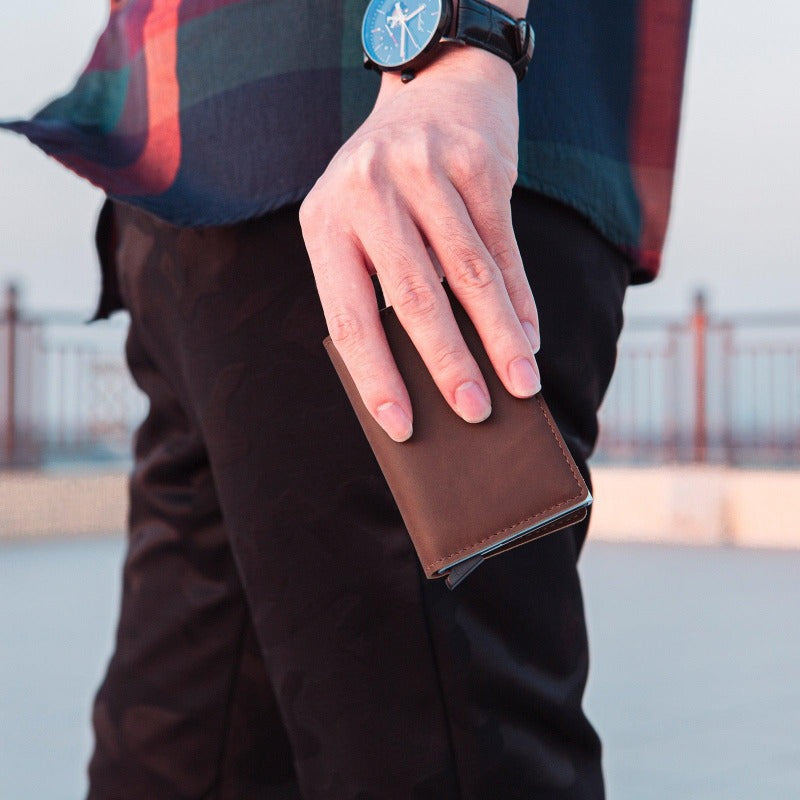 MAXXIMUM | Portefeuille pour homme avec protection RFID