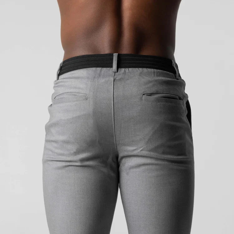 The Max | Pantalon Premium Slim à effet allongé