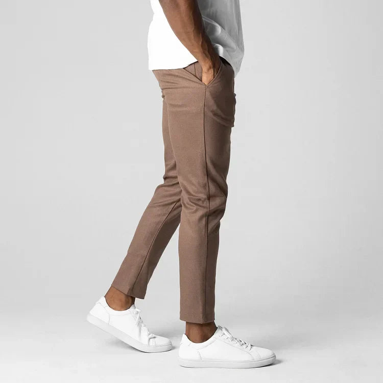 The Max | Pantalon Premium Slim à effet allongé