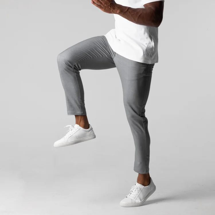The Max | Pantalon Premium Slim à effet allongé