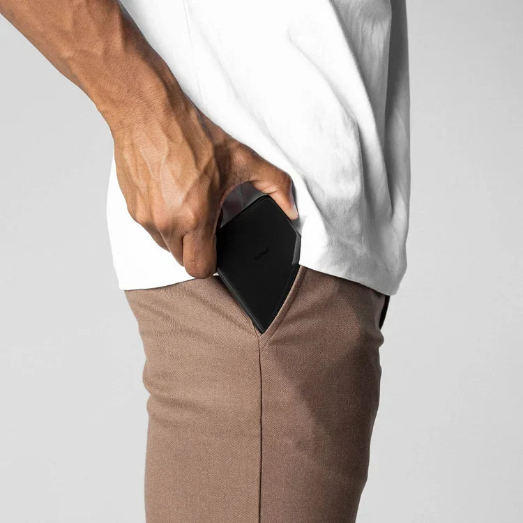The Max | Pantalon Premium Slim à effet allongé