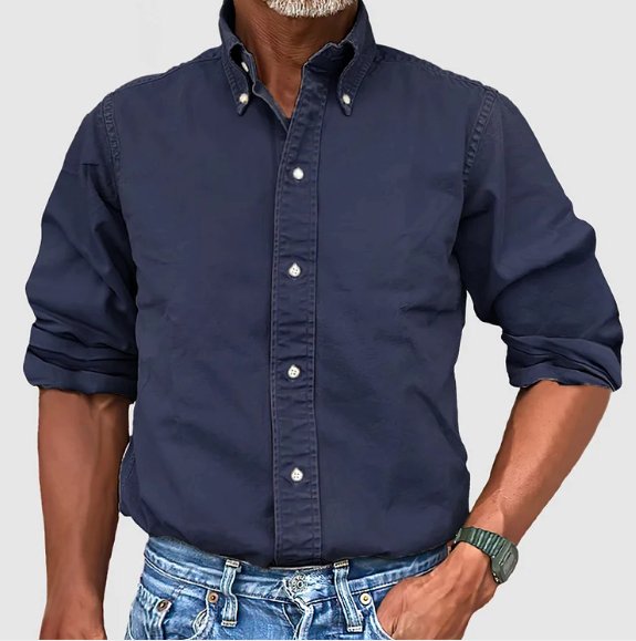MAXXIMUM | Chemise classique en tissu de première qualité