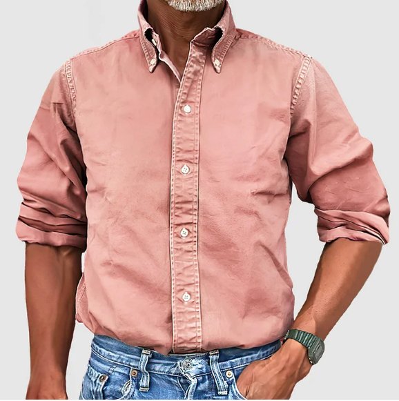MAXXIMUM | Chemise classique en tissu de première qualité