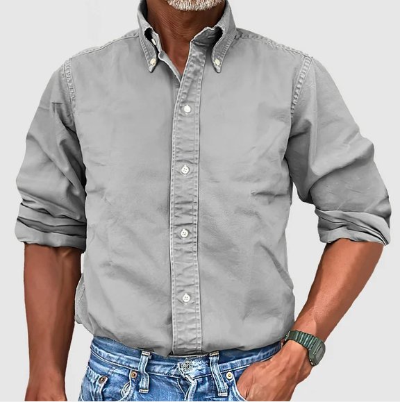 MAXXIMUM | Chemise classique en tissu de première qualité
