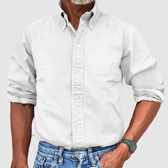 MAXXIMUM | Chemise classique en tissu de première qualité