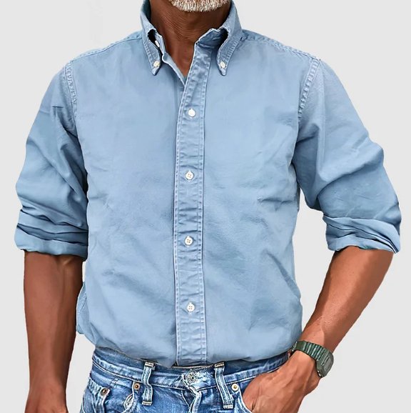 MAXXIMUM | Chemise classique en tissu de première qualité