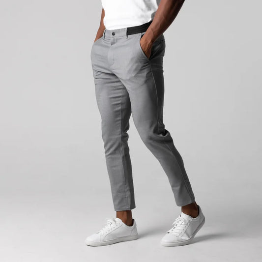 The Max | Pantalon Premium Slim à effet allongé