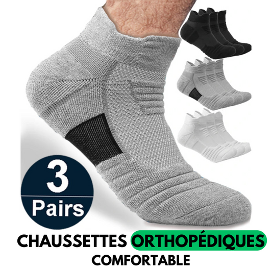 Chaussettes orthopédiques respirantes