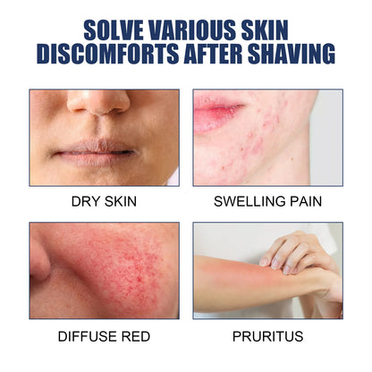 Crème à raser pour peau sensible