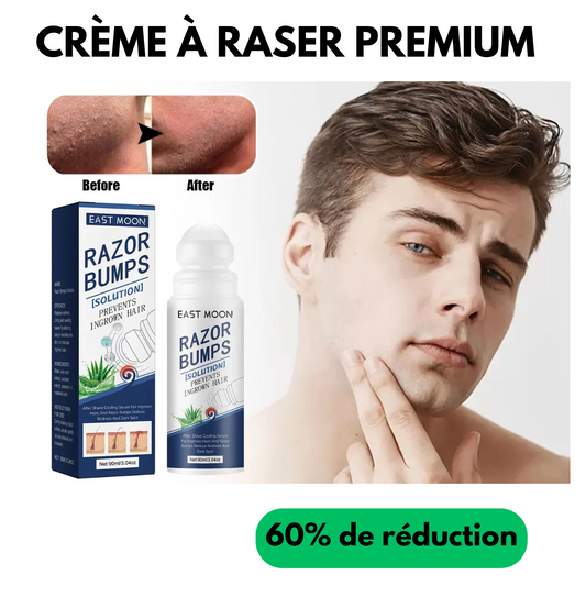Crème à raser pour peau sensible